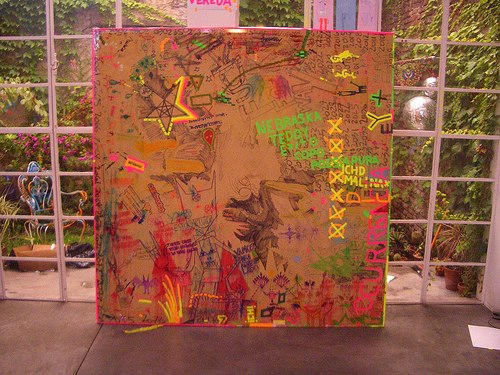 Mural Sép7imo - Obra 9